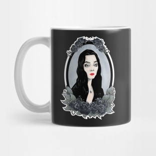 Morticia Addams Mug